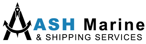 ASH Marine & Shipping Services Logo